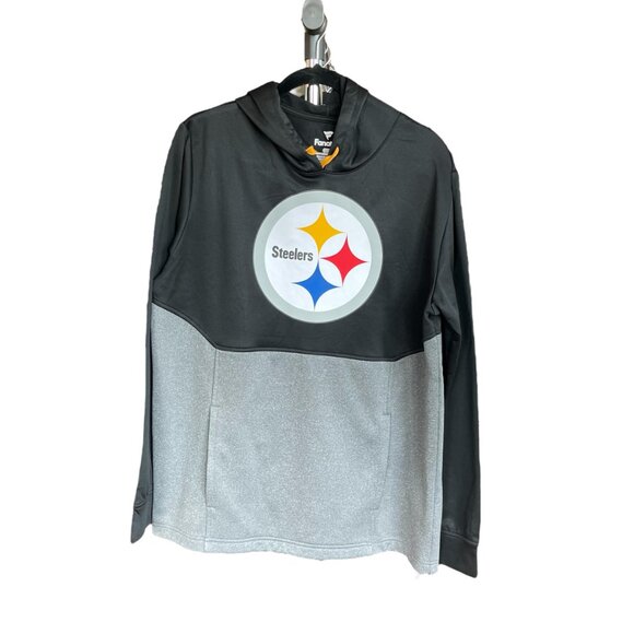 Fanatics Men's Pittsburgh Steelers Pullover Hoodie NWT